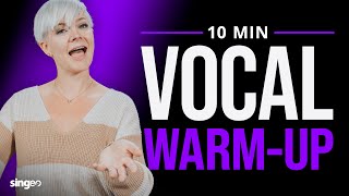 The BEST Vocal Warm-Up For Singers - Better Singing in 10 Minutes