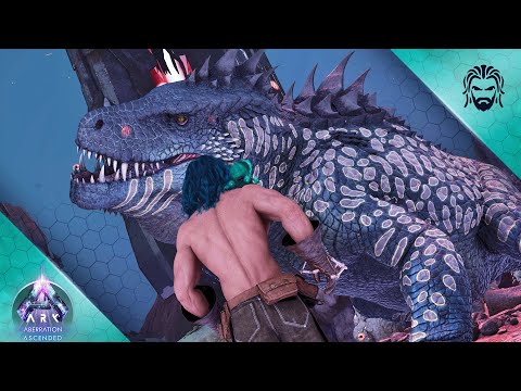 Fasolasuchus are Too Easy to Tame on this Map! - ARK Aberration [E23]