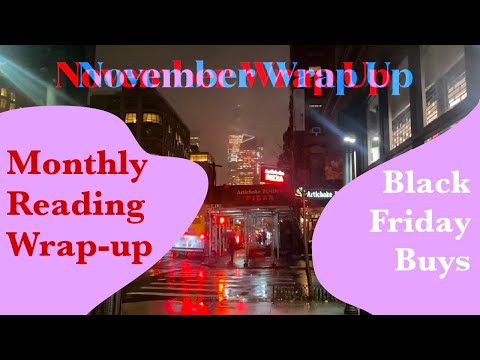 November Reading Wrap-Up • Dead Lizard Reads