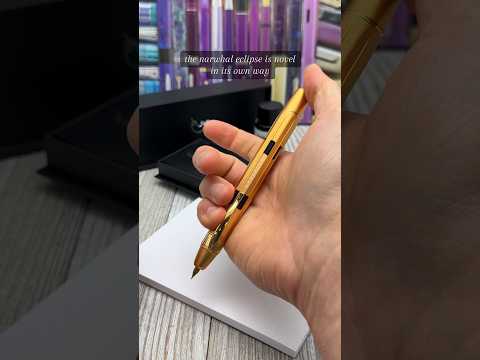 How to fill a Nahvalur Eclipse retractable fountain pen