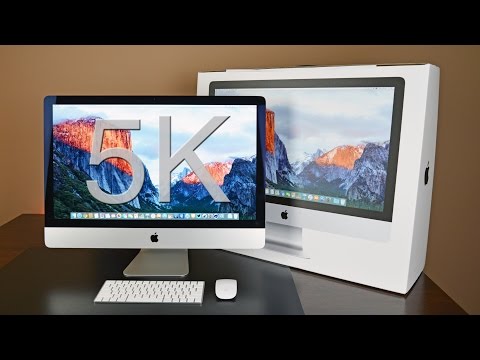 Apple iMac 27" 5K Retina Display: Unboxing - Awesome Stuff Week