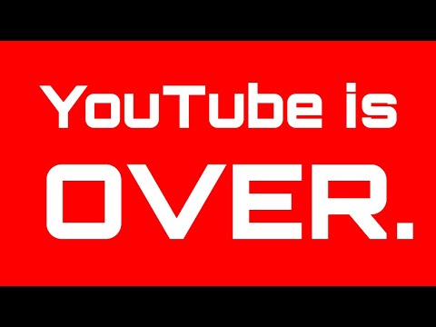 The End Of Youtube?