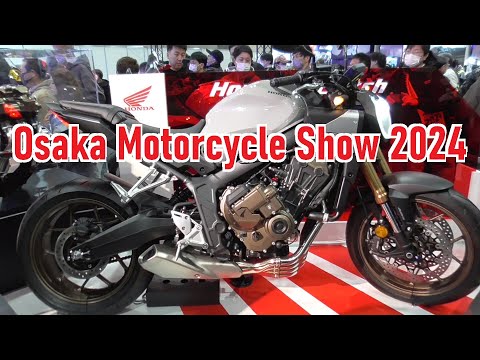 2024 Osaka Motorcycle Show in Japan