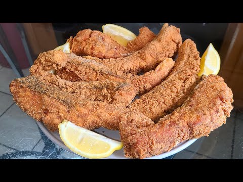 Southern Deep-Fried Salmon