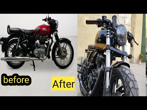 Which Royal Enfield is best for modification#youtube #viral