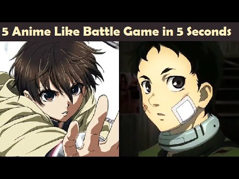 5 Anime Like Battle Game in 5 Seconds