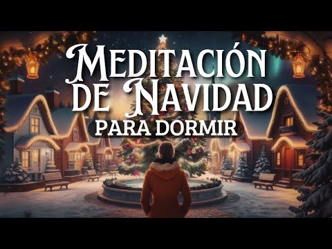 🌙🎄CUENTO DE NAVIDAD PARA DORMIR | Meditación guiada para dormir profundamente y relajarse