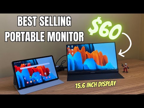 ARZOPA Portable Monitor - Budget 1080p Monitor