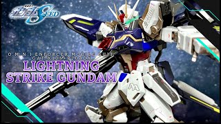 GUNPLA CUSTOM PAINT/LIGHTNING STRIKE GUNDAM【GUNDAM SEED 】