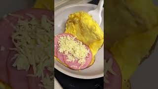 Quick and Easy Egg sandwich #food #1millionsubscribers #travel #asmreating