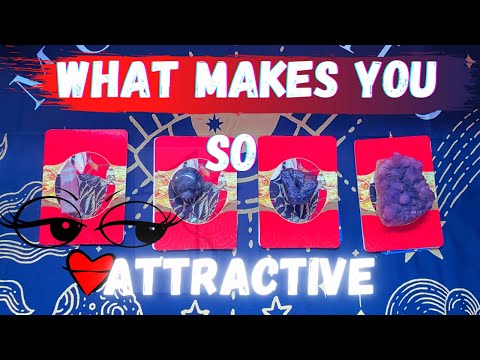 🔮PICK A CARD| What Makes You So Attractive? ❤️📌