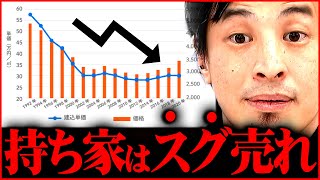 【ひろゆき】※戸建ての人は特にヤバい※不動産価格の下落はもう避けられない【 切り抜き 2ちゃんねる 思考 論破 kirinuki きりぬき hiroyuki ニュース  経済 テレビ朝日 黒田総裁】