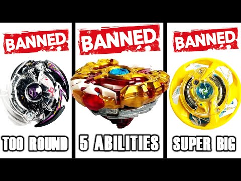 I opened and battled BANNED Beyblades!!