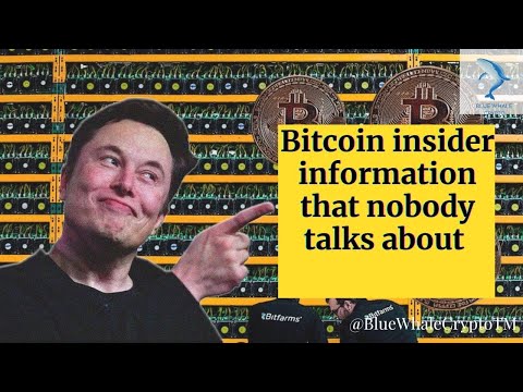 Bitcoin Insider Information that nobody talks about😳