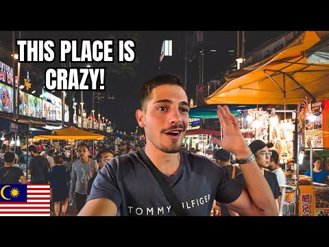 Malaysia's CRAZIEST Street Food Market 🇲🇾