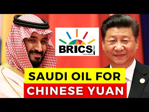 Saudi Wants China’s RMB For Oil As BRICS Threatens USD With Payment System Backed By Gold