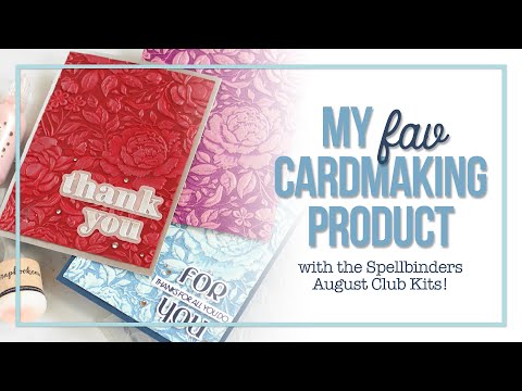 My Fav Club Kit: LIVE with Spellbinders Kit Products!