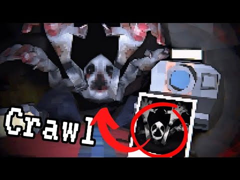 I'M NOT ALONE IN THESE TUNNELS | Crawl - A Terrifying Horror Indie Game