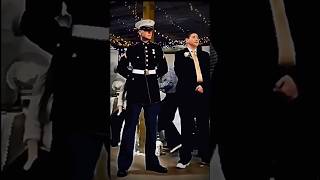 Marine returns home to attend sisters wedding #shorts #viral #military