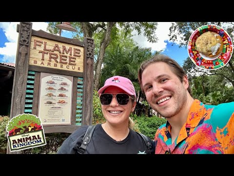 Trying All NEW Food at Disney's Animal Kingdom | We Found the BEST Dessert | Walt Disney World 2023