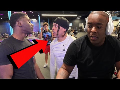 DuB Reacts To King Cid Altercation At The Gym!