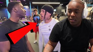 DuB Reacts To King Cid Altercation At The Gym!