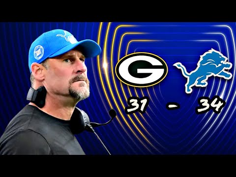 Dan Campbell Has MASSIVE BALLS! Lions/Packers Post-Game Reactions