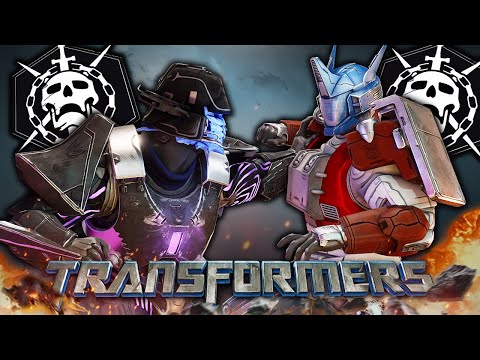 Garden of Salvation But We're The TRANSFORMERS! | Destiny 2 Revenant