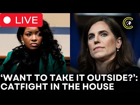 LIVE | Nancy Mace Confronts Rep. Jasmine Crockett: 'Take It Outside' After House Committee Clash