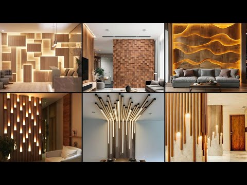 Wall cladding / Textured walls / Wall paneling #walltextures