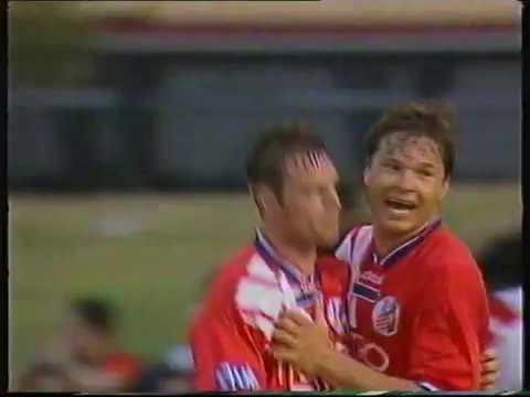 Parramatta Eagles v Melbourne Knights Round 4 1994/95 NSL