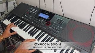 CASIO CTX 9000IN & 8000IN ROLAND XPS30 EDITION INDIAN PROFESSIONAL TONES | V ROCK | 9033773457