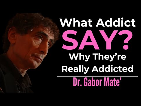 Why Addicts Can’t Stop: The Real Reason #gabormate #addictionrecovery #mentalhealthawareness