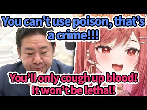 Ririka gets a death game stream idea from Watanabe (Garibenger V) [Ichijou Ririka]