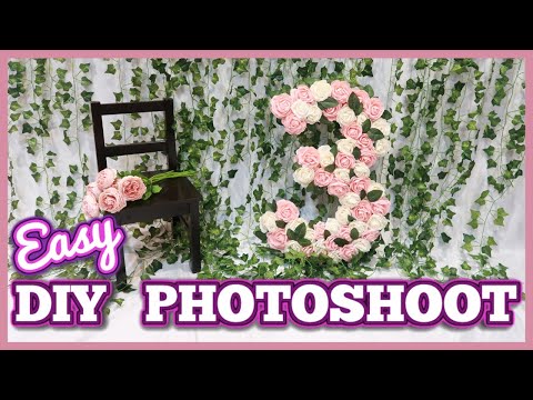 DIY PHOTOSHOOT| AT HOME PHOTOSHOOT| BOHO THEMED PHOTOSHOOT |GRACE SONDE