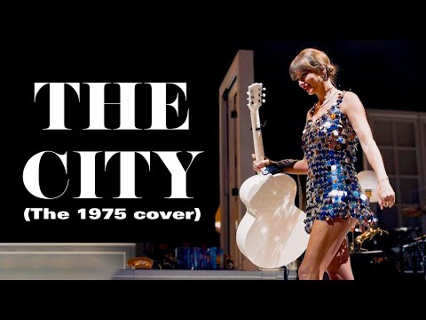 Taylor Swift - The City (Cover) (Live on The 1975's At Their Very Best Tour)