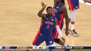 Final 4:22 EXCITING ENDING Pistons at Knicks | January 13, 2025