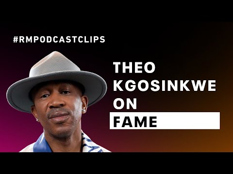 The Pressures Of Fame - Theo Kgosinkwe | The Relebogile Mabotja Podcast - Episode #5