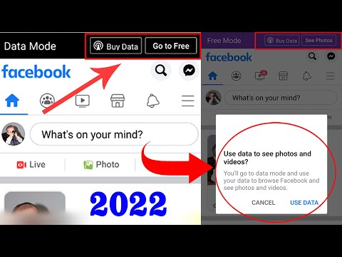 How To Remove Free Mode On Facebook | Facebook Free Mode Off