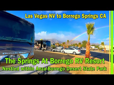 Springs at Borrego CA RV Resort & Golf Course | Nestled within Anza-Borrego Desert State Park EP256