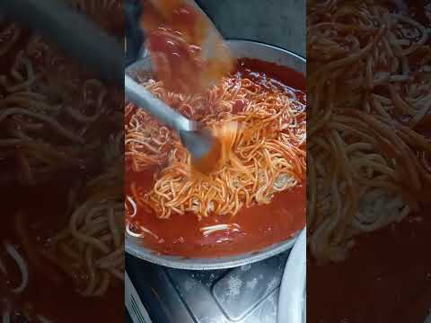 Spaghetti #shorts #shortvideo #yummyspaghetti #spaghetti