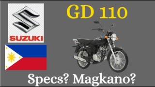 NEW SUZUKI GD 110 FULL SPECS PHILIPPINES