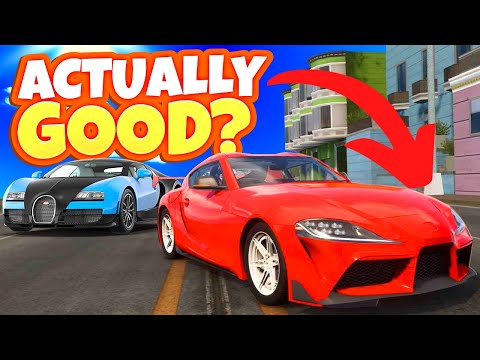 My Viewers Found Actually GOOD Mobile Car Games for Me to Download?!