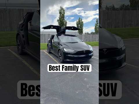 Why the Tesla Model X is the BEST Family SUV 😤