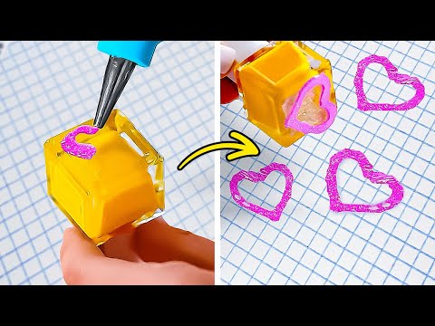 ¡LAS ARTESANÍAS DE PAPELERÍA MÁS GENIALES! 🤩💖 IDEAS DIVERTIDAS PARA LA ESCUELA