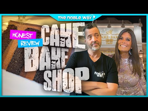 Cake Bake Shop & Restaurant At The Boardwalk Resort | Honest Review of Food, Cakes, Service, & More!