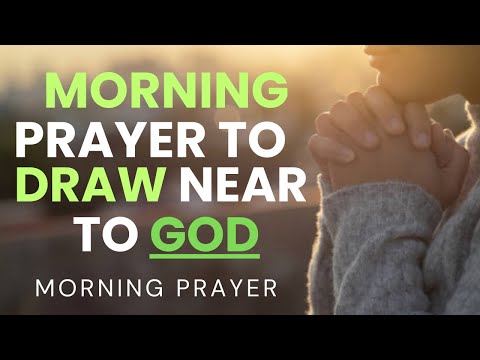 Powerful 4-Minutes Morning Prayer to Invite God First |Christian Motivation|A Blessed Morning Prayer