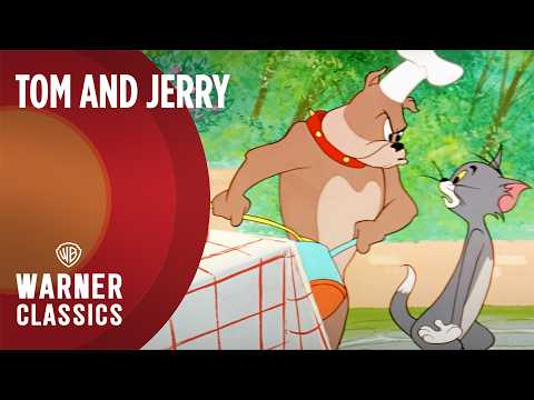 Tom and Jerry | Barbecue Brawl (1956 Full Episode) | Warner Classics