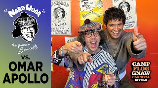 Nardwuar vs. Omar Apollo