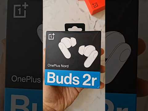 OnePlus Nord Buds 2r ASMR Unboxing 🔥              #OnePlus #OnePlusNordBuds2r #NordBuds2r